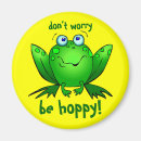 Recherche de citation heureuse magnets Jaune