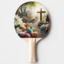Recherche de oeufs raquettes ping pong Pâques