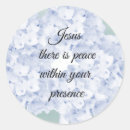 Recherche de paix autocollants Bible