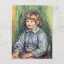 Recherche de portrait renoir cartes postales Auguste