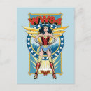 Recherche de wonder woman invitations Rétro