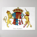 Recherche de lion et licorne posters 16e