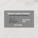 Recherche de logistique cartes visite Noir
