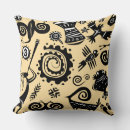 Recherche de symbole africain coussins Motif