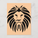 Recherche de lion tribal posters Roi