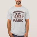 Recherche de panique tshirts Texte