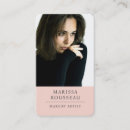 Recherche de arrondi cartes visite Moderne