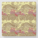 Recherche de motif vague dessous de verres Arrière plan