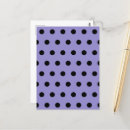 Recherche de points de polka cartes postales Pour elle