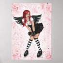 Recherche de ange de goth art Ailes