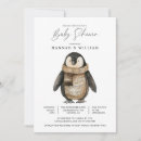 Recherche de de pingouin invitations Mignon