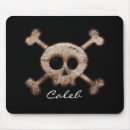 Recherche de crânes tapis souris Ordinateur