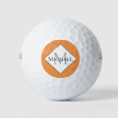 Recherche de orange golf balles Pour lui