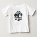 Recherche de police bébé tshirts Enfants