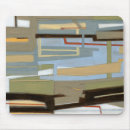 Recherche de peinture moderne tapis souris Géométrique