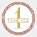 Recherche de premier anniversaire autocollants Pour tous