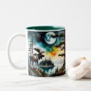 Recherche de crêtes tasses Montagne