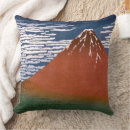 Recherche de hokusai coussins Fuji