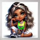 Recherche de perçage posters Fille