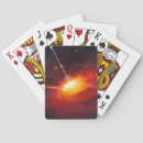 Recherche de trou noir jeux de cartes Univers