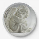 Recherche de anniversaire anges assiettes Fête