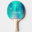 Recherche de licorne raquettes ping pong Scintille