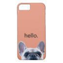 Recherche de bouledogue francais iphone coques Mignon