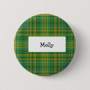 Recherche de irlandais vintage badges Vert