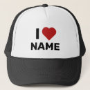 Recherche de love casquettes Personnalisation