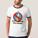 Recherche de ne fumez pas tshirts Tabagisme