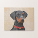 Recherche de pinscher puzzles Broche