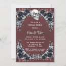 Recherche de sang invitations Noir