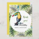 Recherche de toucan vœux cartes Été