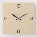 Recherche de désert horloges Moderne