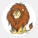Recherche de manne autocollants Lion