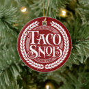 Recherche de salsa ornements Taco