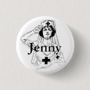 Recherche de infirmière vintage badges Santé