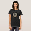 Recherche de asiatique femme tshirts Noir