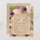 Recherche de kraft invitations Boho