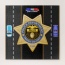 Recherche de police puzzles Shérif