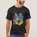 Recherche de chat coloré tshirts Félin