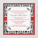 Recherche de rouges de damassé invitations Pour elle
