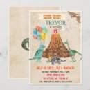 Recherche de volcan invitations T rex