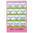 Recherche de simple calendriers Modifiable