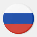 Recherche de drapeau russe magnets Pays