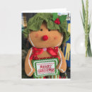 Recherche de gingerbread vœux cartes Fille