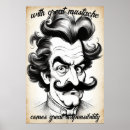 Recherche de moustache drôle posters Rétro