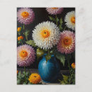 Recherche de fleur chrysanthème cartes postales Fleurs de chrysanthème