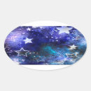 Recherche de cosmos autocollants Bleu