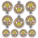 Recherche de héraldique autocollants Armoiries